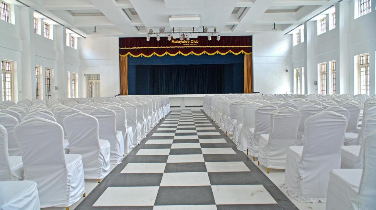 Malayalee Club Hotell Chennai Eksteriør bilde